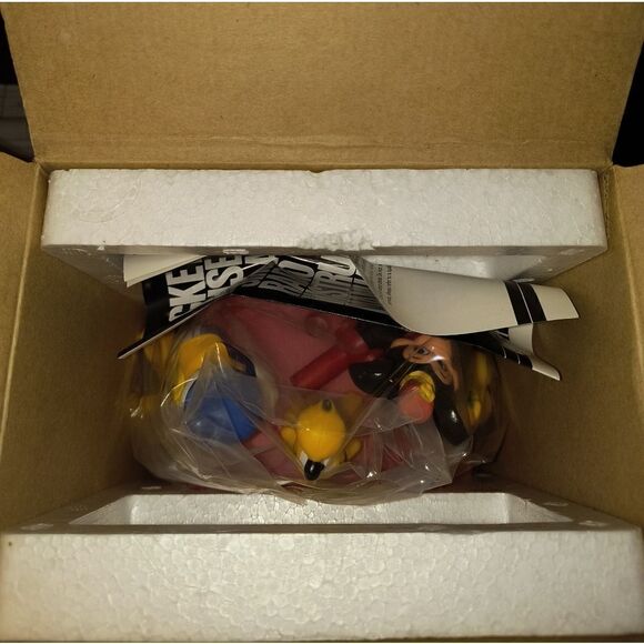 Disney Mickey Mouse Donald Duck Vintage Sing a Long Radio in Original Box - Picture 6 of 9